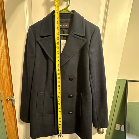 NWT Ann Taylor Pea Coat - Picture 5 of 7